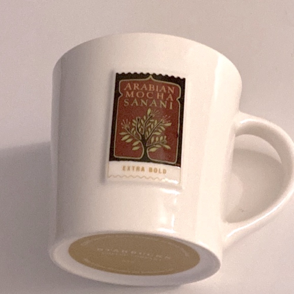 Starbucks Coffee Mug Arabian Mocha Sanani Extra Bold Africa / Arabia 16 OZ